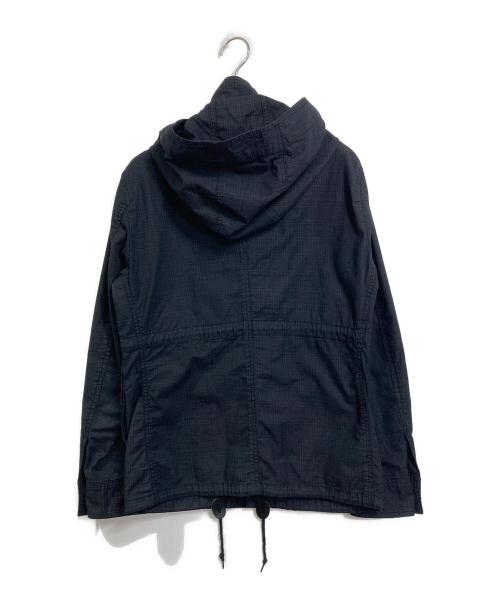 BURBERRY BLACK LABEL（バーバリーブラックレーベル）BURBERRY BLACK LABEL (バーバリーブラックレーベル) マウンテンジャケット　トレッキングジャケット　コットンジャケット　　 ブラック サイズ:Mの古着・服飾アイテム