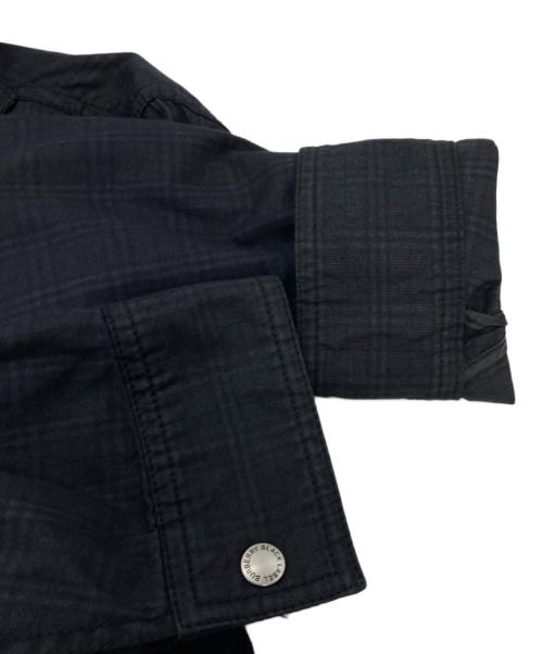 BURBERRY BLACK LABEL（バーバリーブラックレーベル）BURBERRY BLACK LABEL (バーバリーブラックレーベル) マウンテンジャケット　トレッキングジャケット　コットンジャケット　　 ブラック サイズ:Mの古着・服飾アイテム
