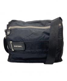 DIESEL（ディーゼル）の古着「ショルダーバッグ　通勤 通学 タウンユース」｜ブラック