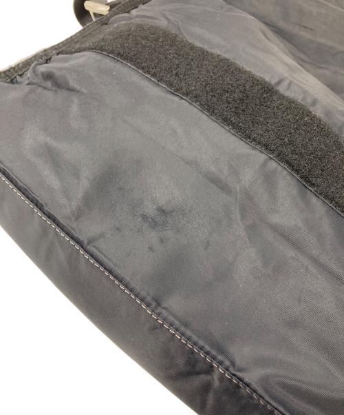 DIESEL（ディーゼル）DIESEL (ディーゼル) ショルダーバッグ　通勤 通学 タウンユース ブラック サイズ:実寸参照の古着・服飾アイテム