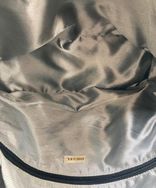 DIESEL（ディーゼル）DIESEL (ディーゼル) ショルダーバッグ　通勤 通学 タウンユース ブラック サイズ:実寸参照の古着・服飾アイテム