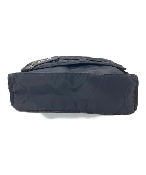 DIESEL（ディーゼル）DIESEL (ディーゼル) ショルダーバッグ　通勤 通学 タウンユース ブラック サイズ:実寸参照の古着・服飾アイテム