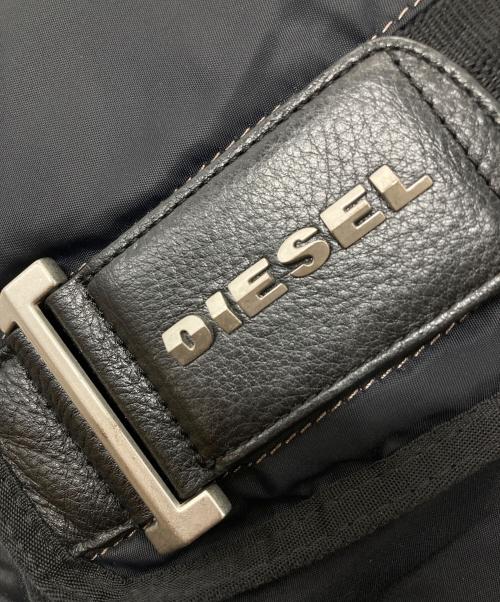 DIESEL（ディーゼル）DIESEL (ディーゼル) ショルダーバッグ　通勤 通学 タウンユース ブラック サイズ:実寸参照の古着・服飾アイテム