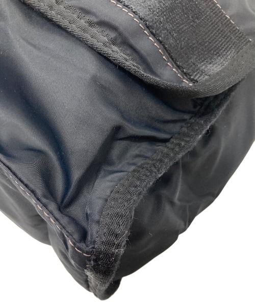 DIESEL（ディーゼル）DIESEL (ディーゼル) ショルダーバッグ　通勤 通学 タウンユース ブラック サイズ:実寸参照の古着・服飾アイテム