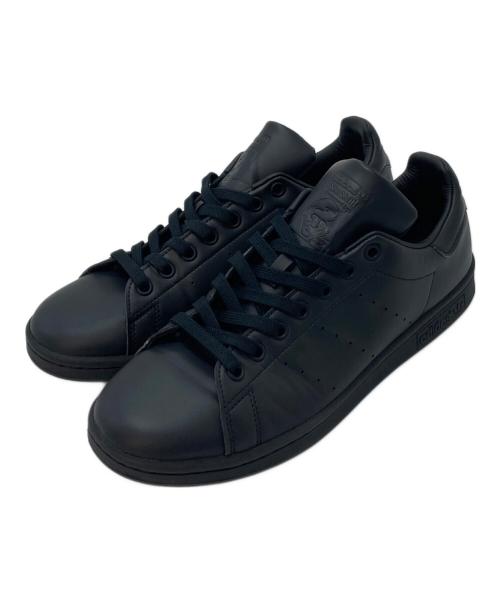 adidas（アディダス）adidas (アディダス) STAN SMITH スタンスミス ブラック サイズ:US9の古着・服飾アイテム