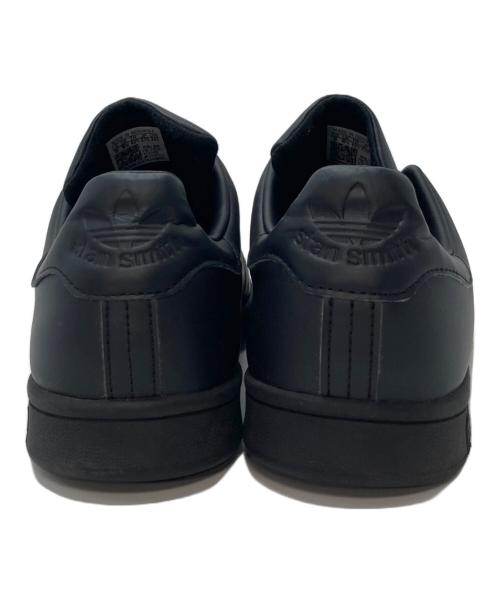 adidas（アディダス）adidas (アディダス) STAN SMITH スタンスミス ブラック サイズ:US9の古着・服飾アイテム