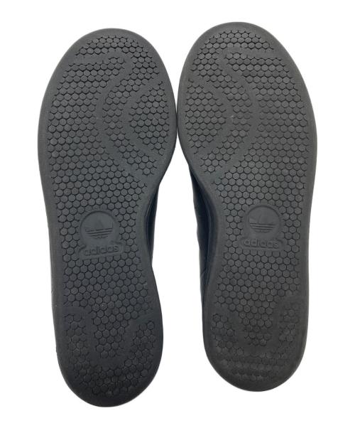 adidas（アディダス）adidas (アディダス) STAN SMITH スタンスミス ブラック サイズ:US9の古着・服飾アイテム