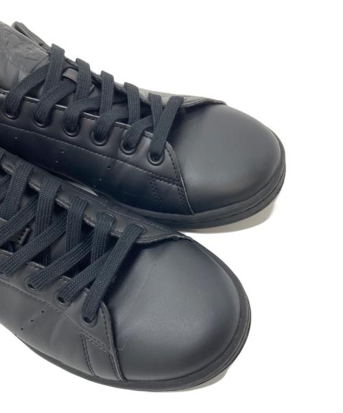 adidas（アディダス）adidas (アディダス) STAN SMITH スタンスミス ブラック サイズ:US9の古着・服飾アイテム