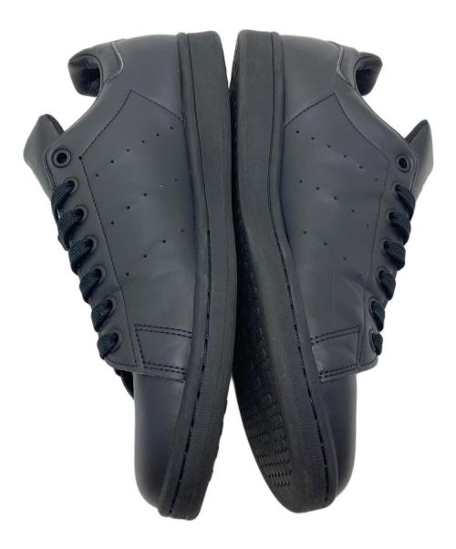 adidas（アディダス）adidas (アディダス) STAN SMITH スタンスミス ブラック サイズ:US9の古着・服飾アイテム