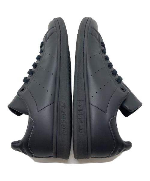adidas（アディダス）adidas (アディダス) STAN SMITH スタンスミス ブラック サイズ:US9の古着・服飾アイテム