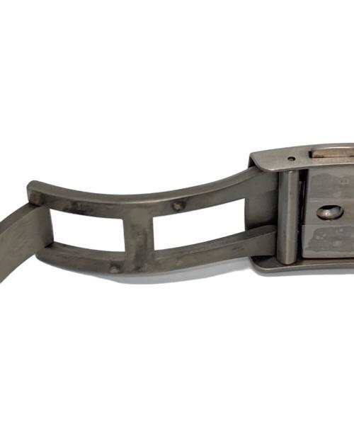 CITIZEN（シチズン）CITIZEN (シチズン) 腕時計　ATTESA 光発電エコ・ドライブ　電波ソーラー　アナログ　10気圧防水 ブラック×シルバー サイズ:実寸参照の古着・服飾アイテム