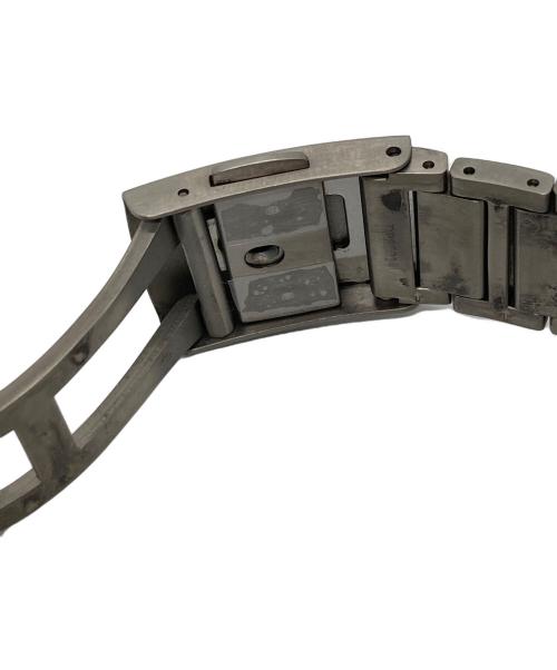 CITIZEN（シチズン）CITIZEN (シチズン) 腕時計　ATTESA 光発電エコ・ドライブ　電波ソーラー　アナログ　10気圧防水 ブラック×シルバー サイズ:実寸参照の古着・服飾アイテム