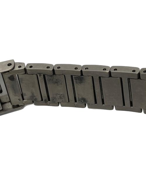 CITIZEN（シチズン）CITIZEN (シチズン) 腕時計　ATTESA 光発電エコ・ドライブ　電波ソーラー　アナログ　10気圧防水 ブラック×シルバー サイズ:実寸参照の古着・服飾アイテム