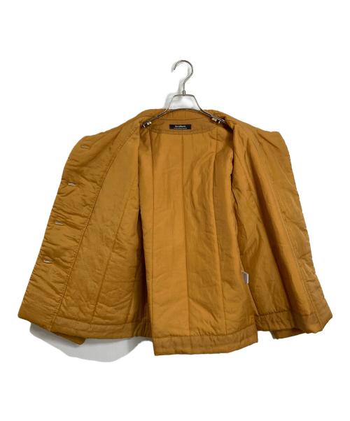 YACCO MARICARD（ヤッコマリカルド）YACCO MARICARD (ヤッコマリカルド) ナイロン中綿ジャケット オレンジ サイズ:1の古着・服飾アイテム