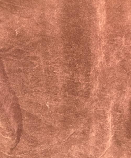 French Army（フランス軍）French Army (フランス軍) 【古着】French Brown Moleskin Zip Jacket モールスキンジャケット　アウター　ECLARジップ 40年代～50年代 ブラウン サイズ:実寸参照の古着・服飾アイテム