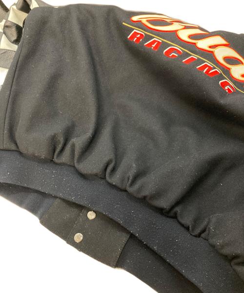 CHASE AUTHENTICS by JH Design Group（チェイス・オーセンティックス・バイ・ジェーエイチ・デザイン・グループ）CHASE AUTHENTICS by JH Design Group 【古着】レザー切替レーシングジャケット スタジャン　アウター　リバーシブル レッド×ブラック サイズ:2XLの古着・服飾アイテム