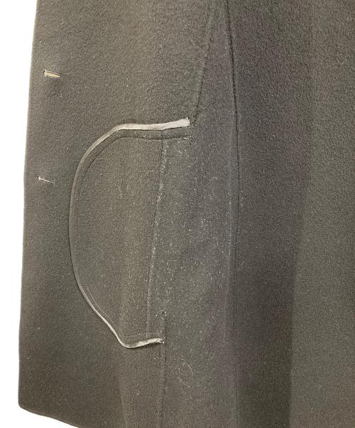 theory（セオリー）theory (セオリー) カシミヤ混チェスターコート　ロングコート　アウター　フォーマル ブラック サイズ:Mの古着・服飾アイテム