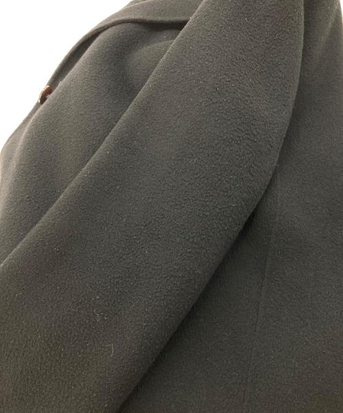 theory（セオリー）theory (セオリー) カシミヤ混チェスターコート　ロングコート　アウター　フォーマル ブラック サイズ:Mの古着・服飾アイテム