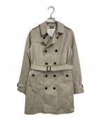 BURBERRY CHILDRENバーバリー チルドレン）の古着「トレンチコート　アウター　ライトアウター」｜グレー