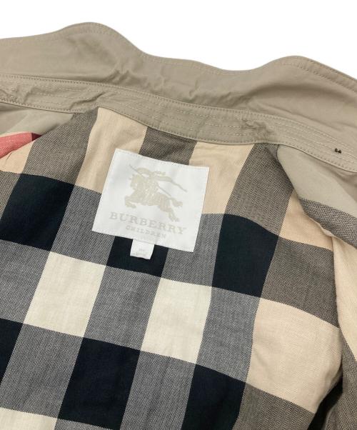BURBERRY CHILDREN（バーバリー チルドレン）BURBERRY CHILDREN (バーバリー チルドレン) トレンチコート　アウター　ライトアウター グレー サイズ:14Yの古着・服飾アイテム