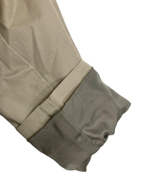 BURBERRY CHILDREN（バーバリー チルドレン）BURBERRY CHILDREN (バーバリー チルドレン) トレンチコート　アウター　ライトアウター グレー サイズ:14Yの古着・服飾アイテム