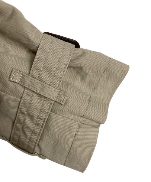 BURBERRY CHILDREN（バーバリー チルドレン）BURBERRY CHILDREN (バーバリー チルドレン) トレンチコート　アウター　ライトアウター グレー サイズ:14Yの古着・服飾アイテム