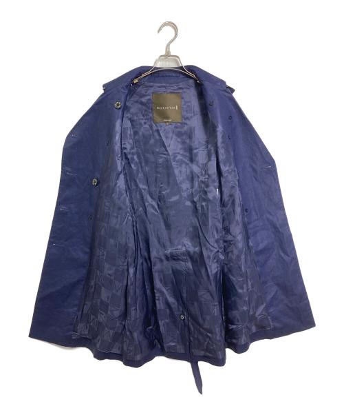 MACKINTOSH（マッキントッシュ）MACKINTOSH (マッキントッシュ) インディゴリネントレンチコート　アウター　ライトアウター　英国製 インディゴ サイズ:32の古着・服飾アイテム