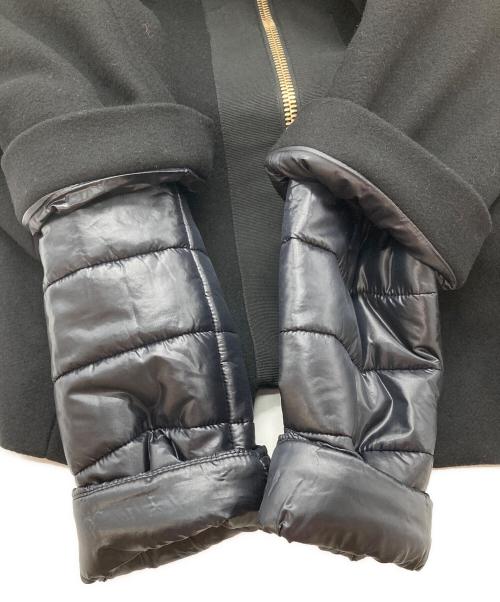 HERNO（ヘルノ）HERNO (ヘルノ) デタッチャブル パネルコート 3WAY  ブラック サイズ:42の古着・服飾アイテム