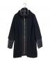 HERNO（ヘルノ）の古着「デタッチャブル パネルコート 3WAY 」｜ブラック