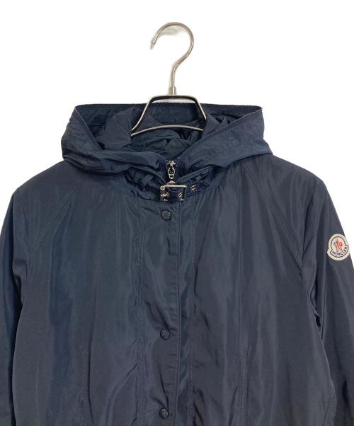 MONCLER（モンクレール）MONCLER (モンクレール) EFISIA エフィシア ワッペン付きナイロンジャケット　並行品 ネイビー サイズ:1の古着・服飾アイテム
