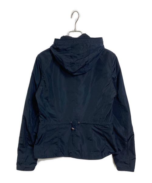 MONCLER（モンクレール）MONCLER (モンクレール) EFISIA エフィシア ワッペン付きナイロンジャケット　並行品 ネイビー サイズ:1の古着・服飾アイテム