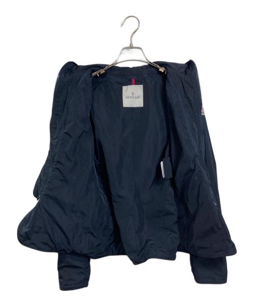 MONCLER（モンクレール）MONCLER (モンクレール) EFISIA エフィシア ワッペン付きナイロンジャケット　並行品 ネイビー サイズ:1の古着・服飾アイテム