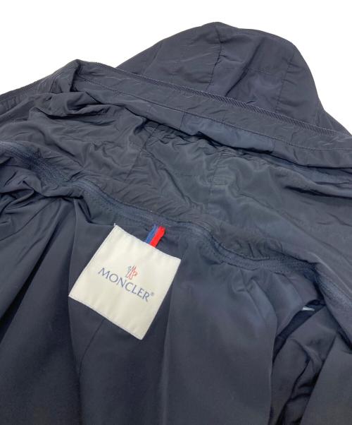 MONCLER（モンクレール）MONCLER (モンクレール) EFISIA エフィシア ワッペン付きナイロンジャケット　並行品 ネイビー サイズ:1の古着・服飾アイテム