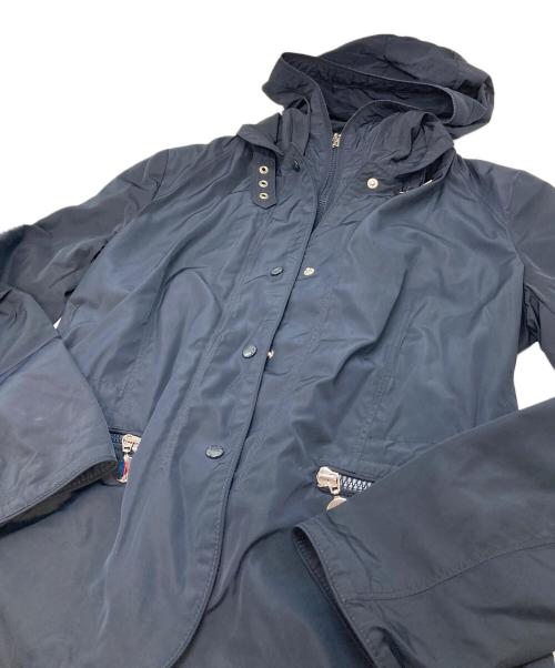 MONCLER（モンクレール）MONCLER (モンクレール) EFISIA エフィシア ワッペン付きナイロンジャケット　並行品 ネイビー サイズ:1の古着・服飾アイテム