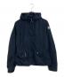 MONCLER（モンクレール）の古着「EFISIA エフィシア ワッペン付きナイロンジャケット　並行品」｜ネイビー