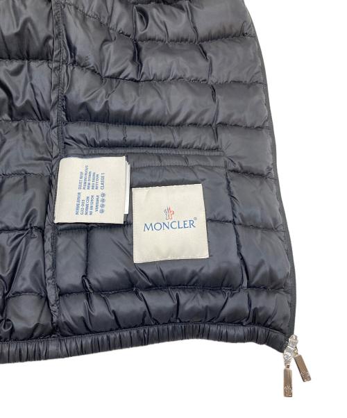 MONCLER（モンクレール）MONCLER (モンクレール) LANS  ダウンジャケット　並行品　ランス　ライトダウンジェケット ブラック サイズ:1の古着・服飾アイテム