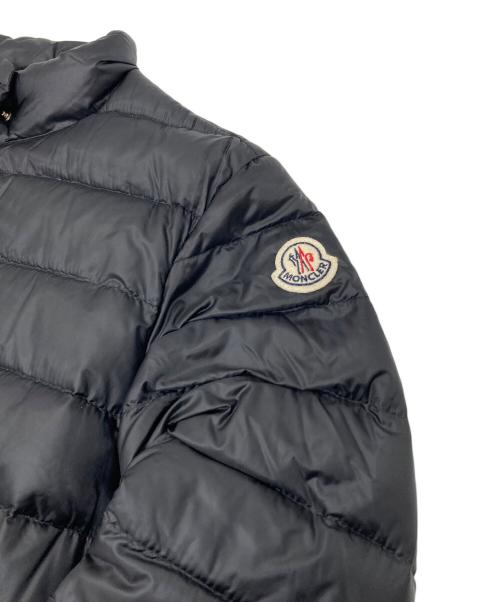 MONCLER（モンクレール）MONCLER (モンクレール) LANS  ダウンジャケット　並行品　ランス　ライトダウンジェケット ブラック サイズ:1の古着・服飾アイテム
