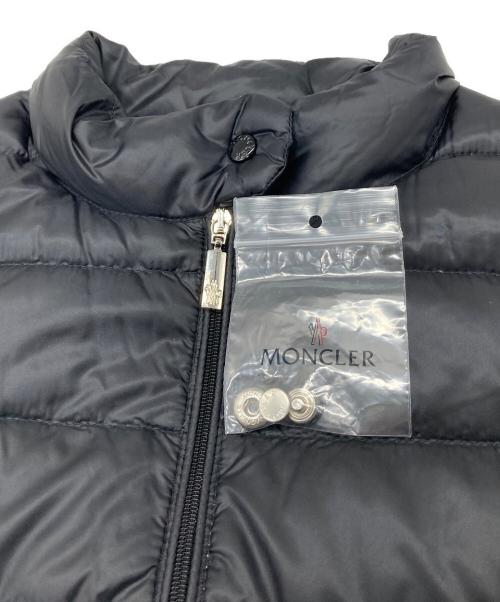 MONCLER（モンクレール）MONCLER (モンクレール) LANS  ダウンジャケット　並行品　ランス　ライトダウンジェケット ブラック サイズ:1の古着・服飾アイテム