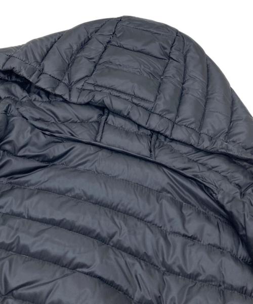 MONCLER（モンクレール）MONCLER (モンクレール) AURE ダウンコート　　オウルダウンコート　ライトダウンコート ネイビー サイズ:1の古着・服飾アイテム