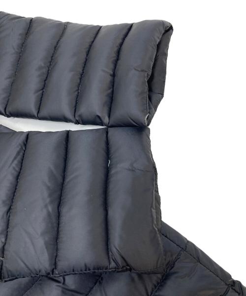 MONCLER（モンクレール）MONCLER (モンクレール) AURE ダウンコート　　オウルダウンコート　ライトダウンコート ネイビー サイズ:1の古着・服飾アイテム