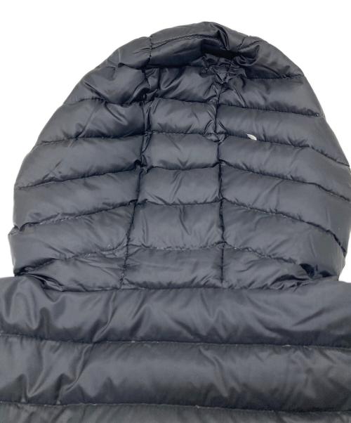 MONCLER（モンクレール）MONCLER (モンクレール) AURE ダウンコート　　オウルダウンコート　ライトダウンコート ネイビー サイズ:1の古着・服飾アイテム