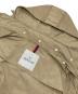 中古・古着 MONCLER (モンクレール) ARGELIA ワッペン付コート　並行品 ベージュ サイズ:1：45000円