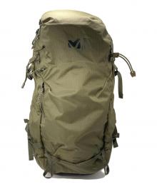 MILLET（ミレー）の古着「KHUMBU 30 BACK PACK クンブ 30 バックパック　登山リュック ザック スポーツ　アウトドア」｜オリーブ