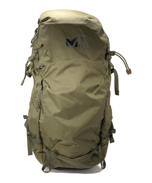 MILLET（ミレー）MILLET (ミレー) KHUMBU 30 BACK PACK クンブ 30 バックパック　登山リュック ザック スポーツ　アウトドア オリーブ サイズ:実寸参照の古着・服飾アイテム