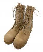 US ARMYユーエスアーミー）の古着「デザートホットウェザーコンバットブーツ」｜ベージュ