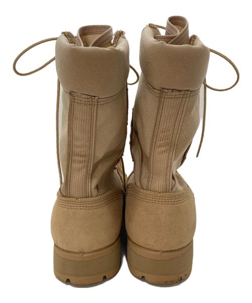 US ARMY（ユーエスアーミー）US ARMY (ユーエスアーミー) デザートホットウェザーコンバットブーツ ベージュ サイズ:8W/265の古着・服飾アイテム