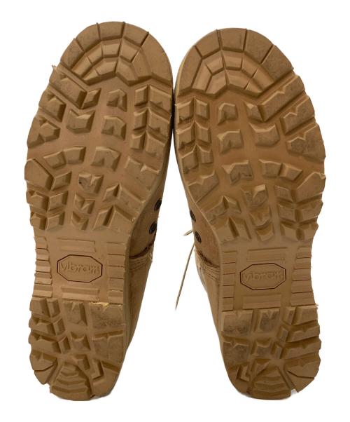 US ARMY（ユーエスアーミー）US ARMY (ユーエスアーミー) デザートホットウェザーコンバットブーツ ベージュ サイズ:8W/265の古着・服飾アイテム
