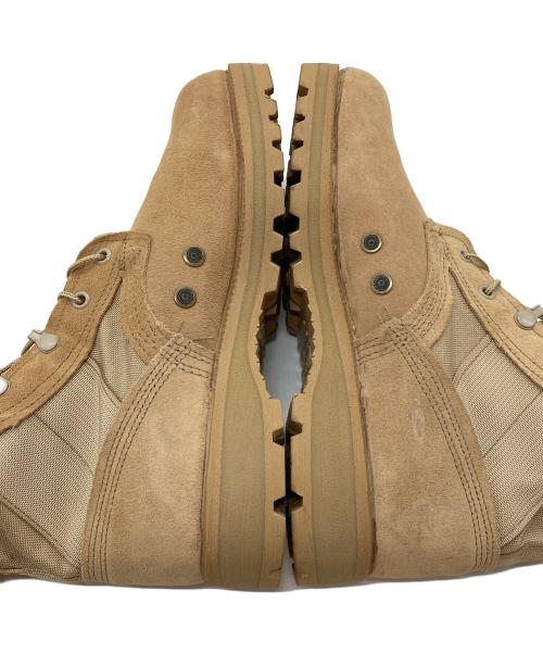 US ARMY（ユーエスアーミー）US ARMY (ユーエスアーミー) デザートホットウェザーコンバットブーツ ベージュ サイズ:8W/265の古着・服飾アイテム