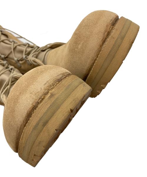 US ARMY（ユーエスアーミー）US ARMY (ユーエスアーミー) デザートホットウェザーコンバットブーツ ベージュ サイズ:8W/265の古着・服飾アイテム