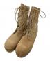 US ARMY（ユーエスアーミー）の古着「デザートホットウェザーコンバットブーツ」｜ベージュ